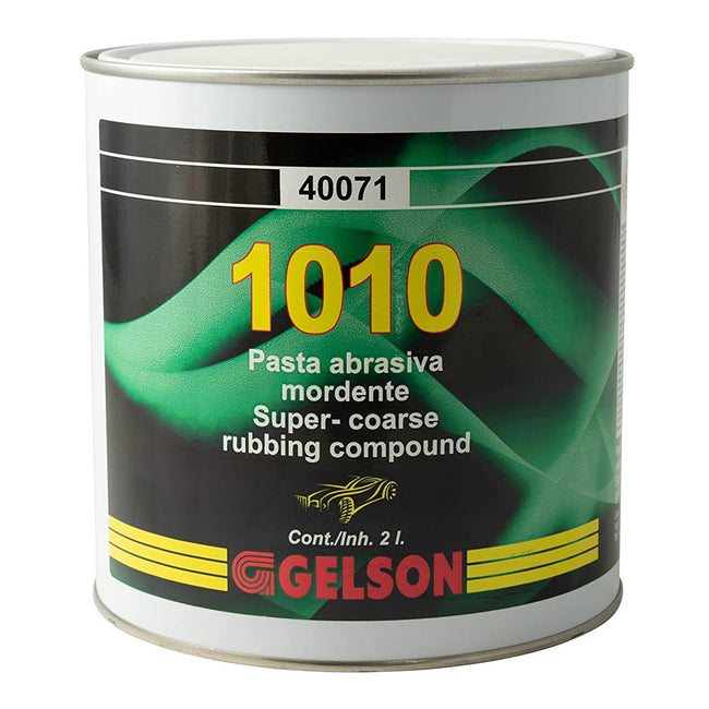GELSON 1010 Abrasive Paste Rubbing Compound 2L Aggressive Super Coarse 40071