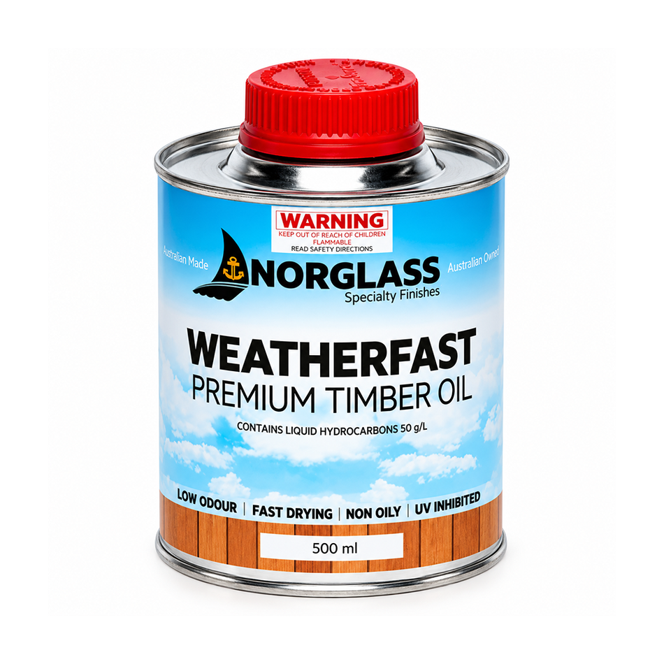 NORGLASS Weatherfast Marine Timber Oil 500ml