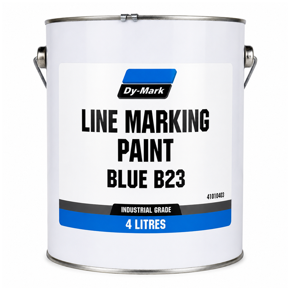 DY-MARK Disabled Blue Line Marking Paint 4L B23 Solvent Based
