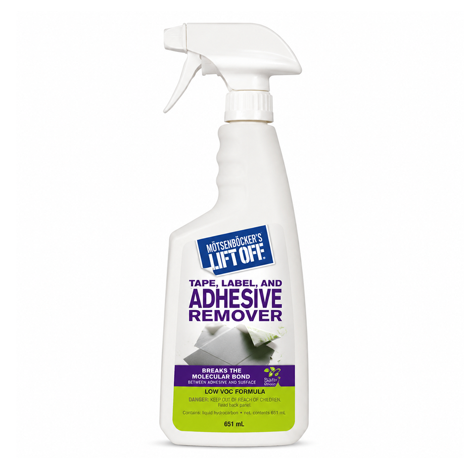 NORGLASS Motsenbocker's Lift Off Tape Label Adhesive Remover 651ml