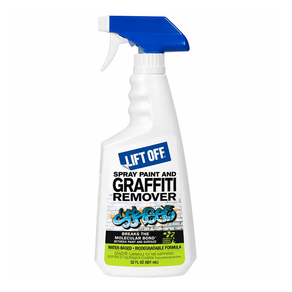 MOTSENBOCKER'S Lift Off Paint & Graffiti Remover 651ml Spray