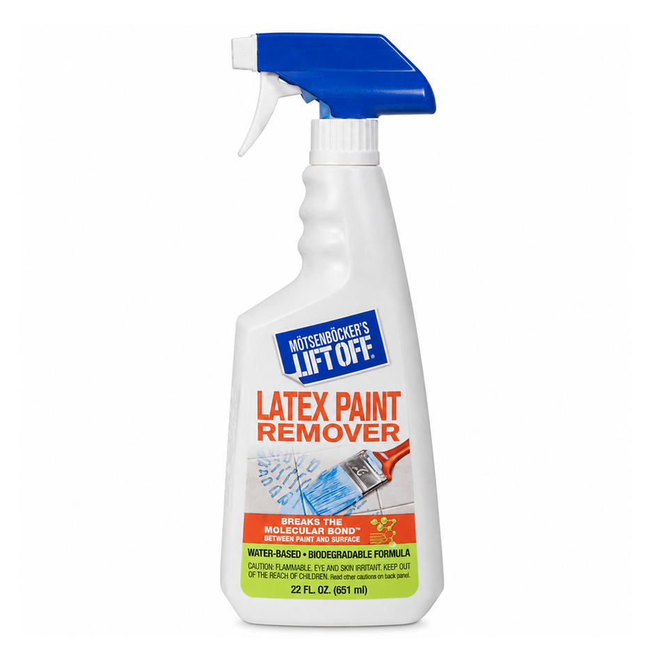 MOTSENBOCKER'S Lift Off Acrylic Latex Paint Remover 651ml Spray
