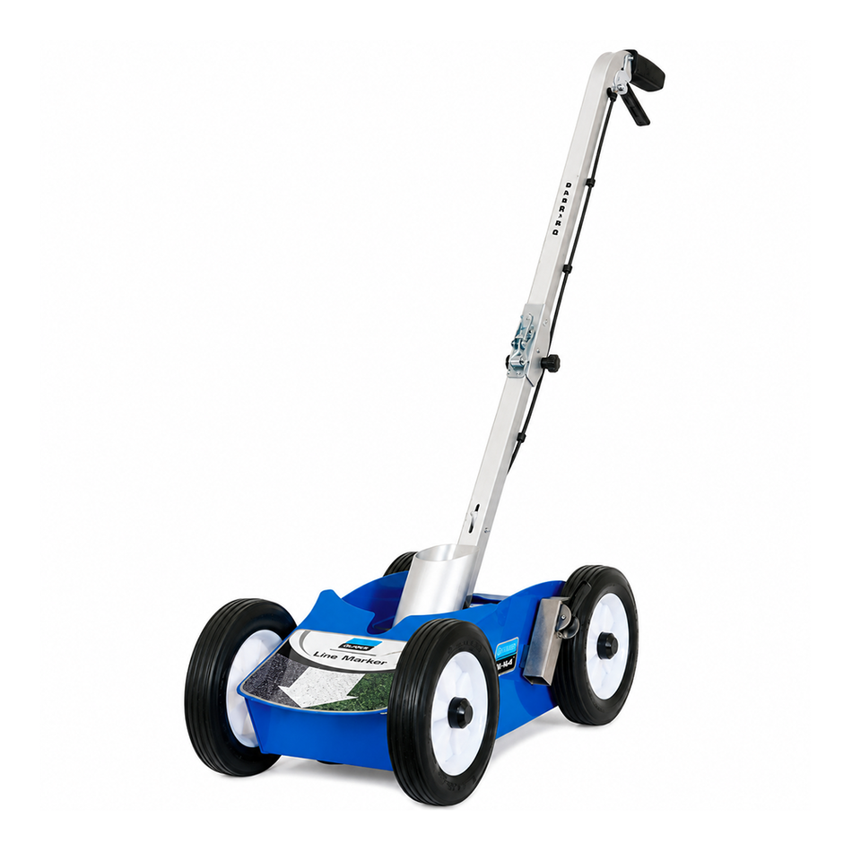 DY-MARK LineMaster 4 Wheel Line Marking Machine