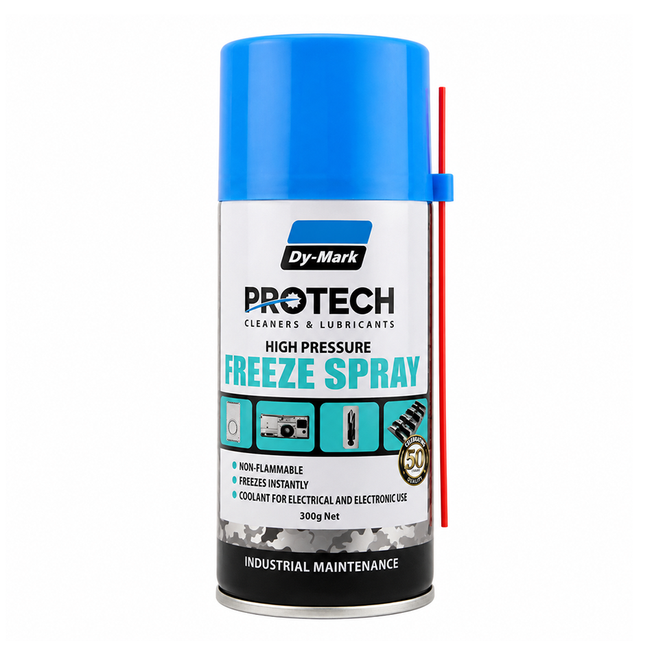 DY-MARK Protech Freeze Spray 300g High Pressure Aerosol