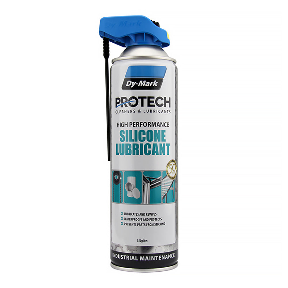 DY-MARK Protech Silicone Lubricant 350g Spray Aerosol High Performance