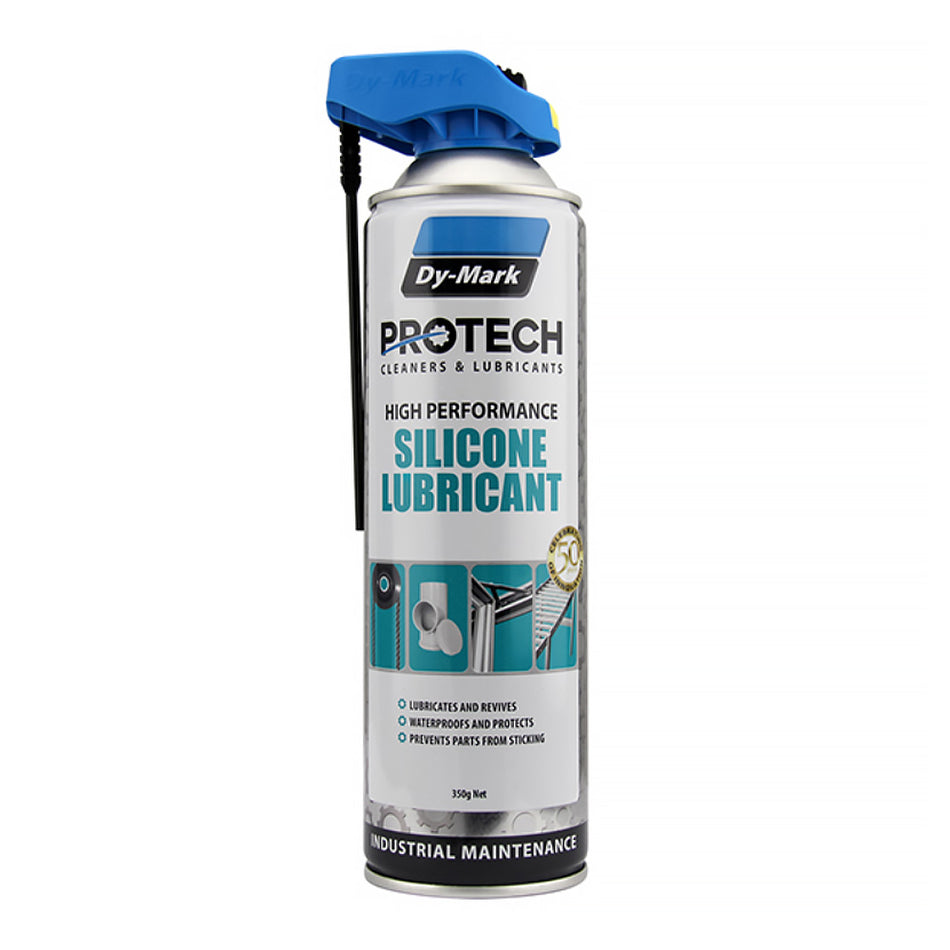 DY-MARK Protech Silicone Lubricant 350g Spray Aerosol High Performance