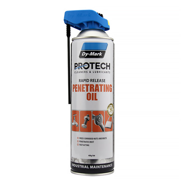 DY-MARK Protech Penetrating Oil 400g Spray Aerosol Rapid Release