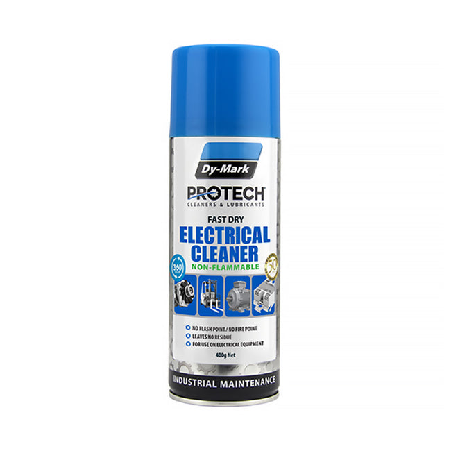 DY-MARK Protech Electrical Parts Cleaner Non Flammable 400g Spray Aerosol