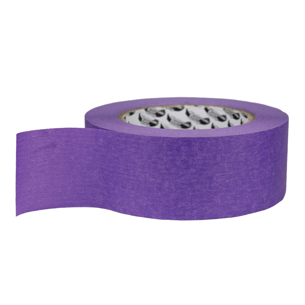 WPG General Purpose Automotive Purple Masking Tape 44mm x 50m x 10 Pack