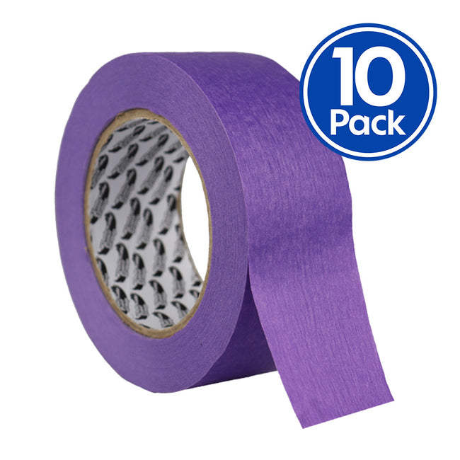 WPG General Purpose Automotive Purple Masking Tape 44mm x 50m x 10 Pack
