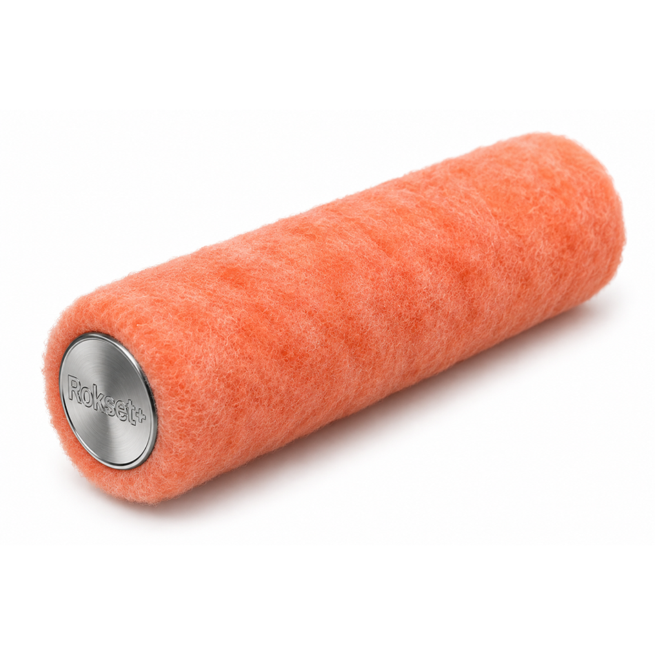 ROKSET PRO Ultracover Polyester Roller Cover 230mm 25mm Nap 6 Pack
