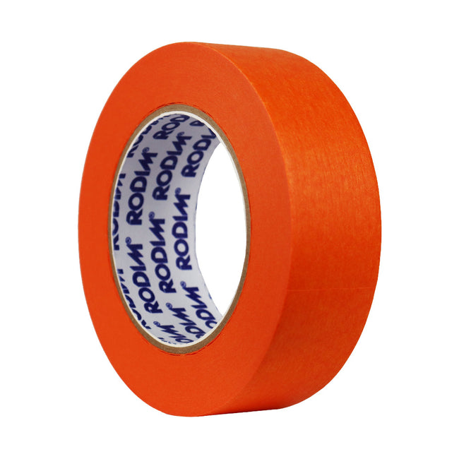 BASF RODIM Orange Automotive Masking Tape 36mm x 50m Residue Free x 6 Pack