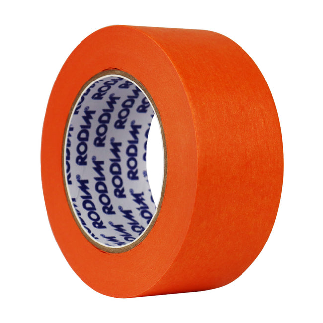 BASF RODIM Orange Automotive Masking Tape 48mm x 50m Residue Free x 6 Pack