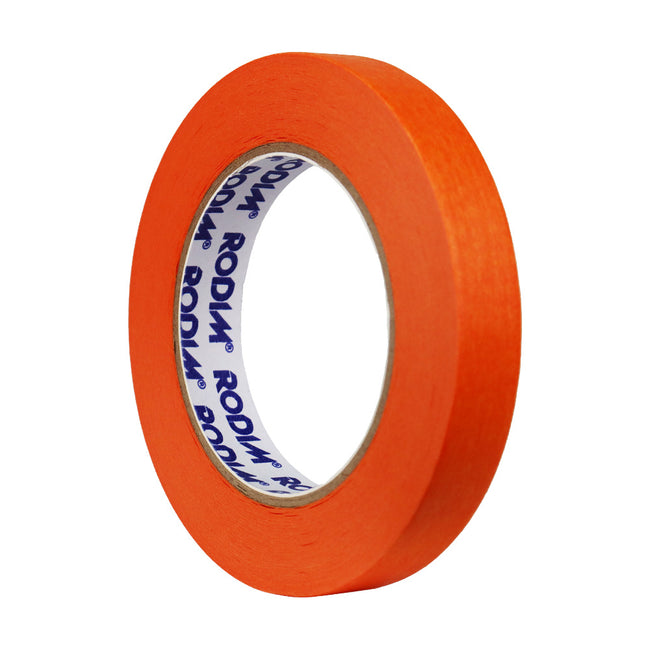 BASF RODIM Orange Automotive Masking Tape 18mm x 50m Residue Free x 12 Pack