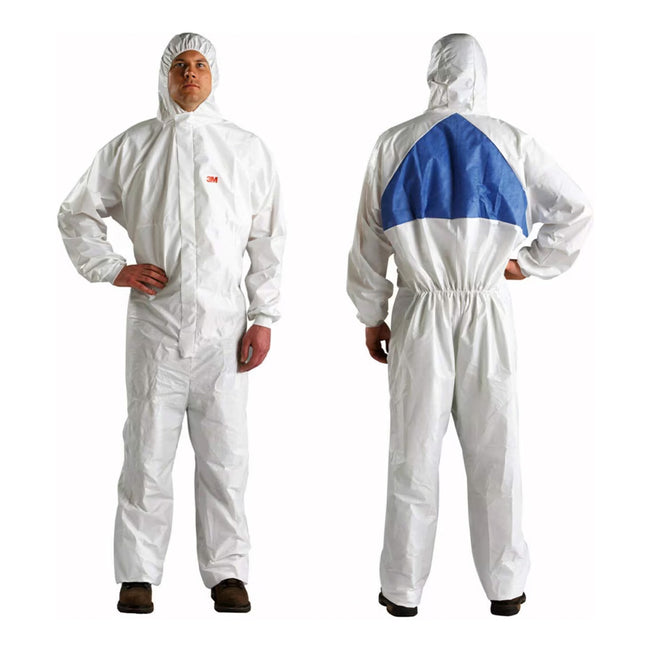 3M 4540+ Protective Spray Painting Suit Overall Coverall Type 5/6 - M