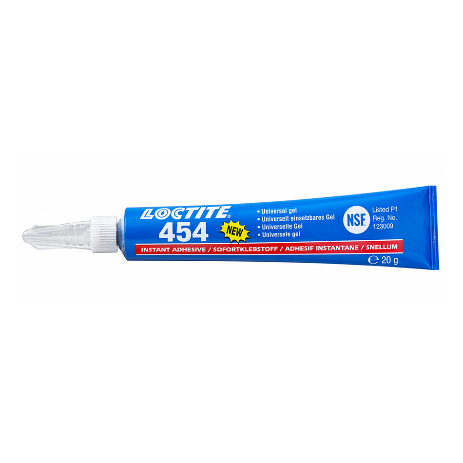 LOCTITE 454 Instant Adhesive Gel Super Glue 20g