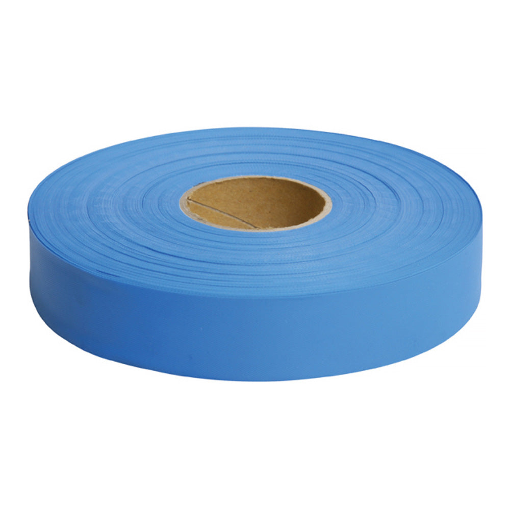 DYMARK Survey Tape 25mm x 100m Blue Roll Flagging Marking Surveying