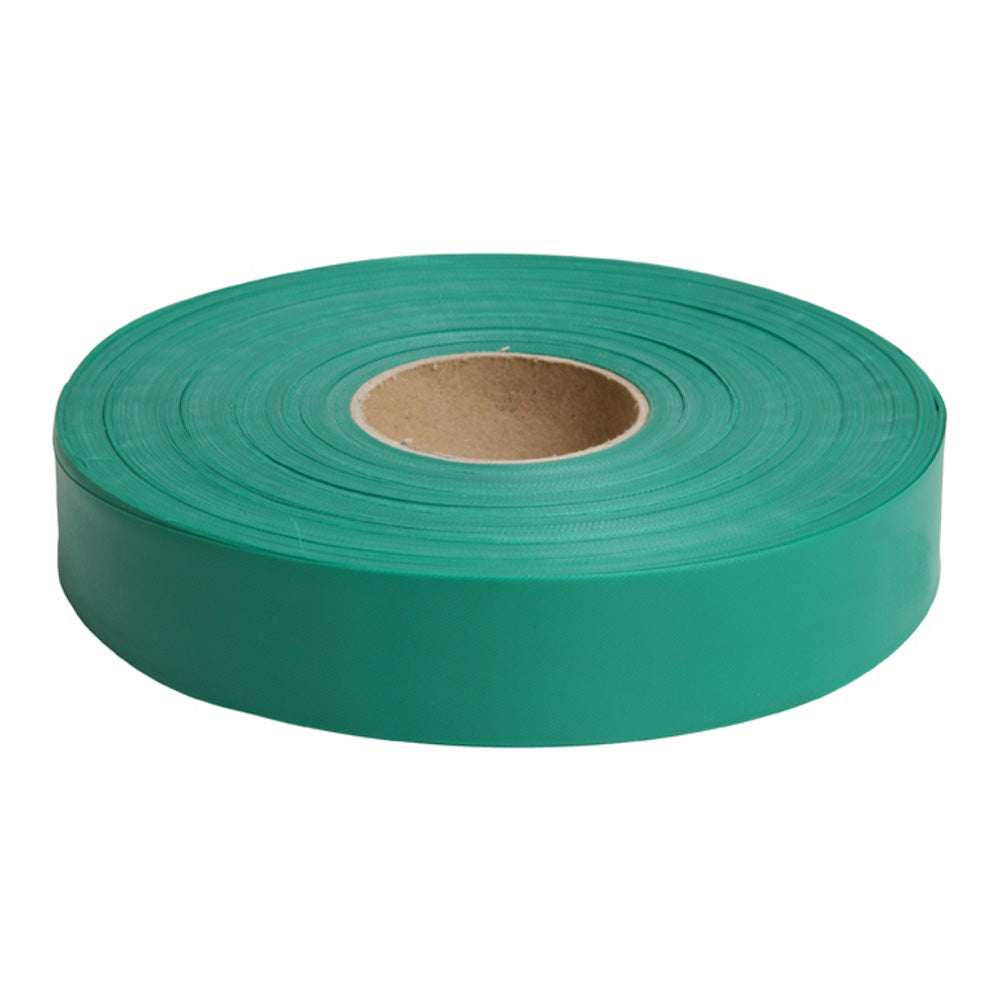 DYMARK Survey Tape 25mm x 100m Green Roll Flagging Marking Surveying