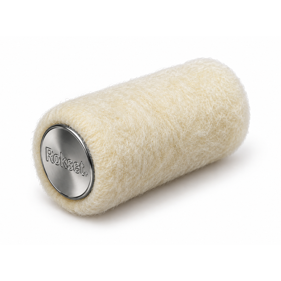ROKSET Tec Mohair Roller Cover 75mm 5mm Nap 6 Pack