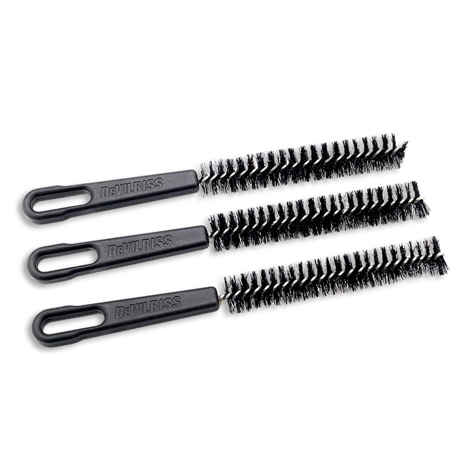 DEVILBISS Genuine Spray Gun Cleaning Brush Set 3 Pieces