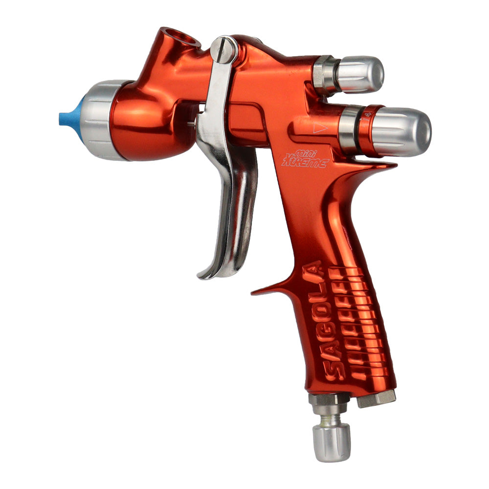 SAGOLA Mini Xtreme Spray Gun 1.2mm DVR Aqua Aircap Waterborne