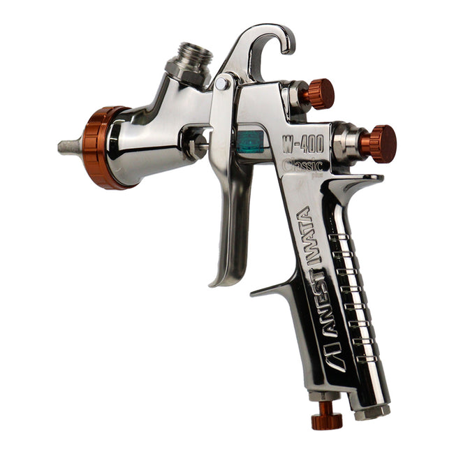 ANEST IWATA W400BA Bell Aria Spray Gun 1.4 BA2 & 600ml Pot