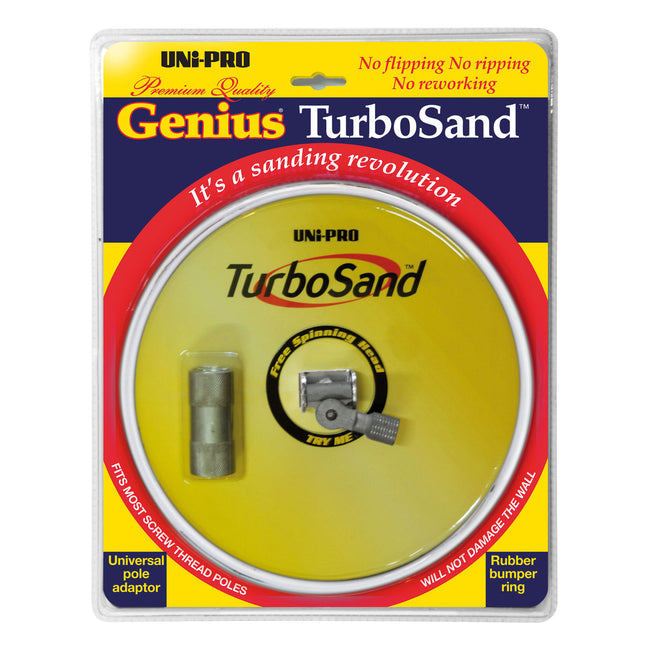 UNI-PRO Genius TurboSand Swivel Head Pole Sander 230mm