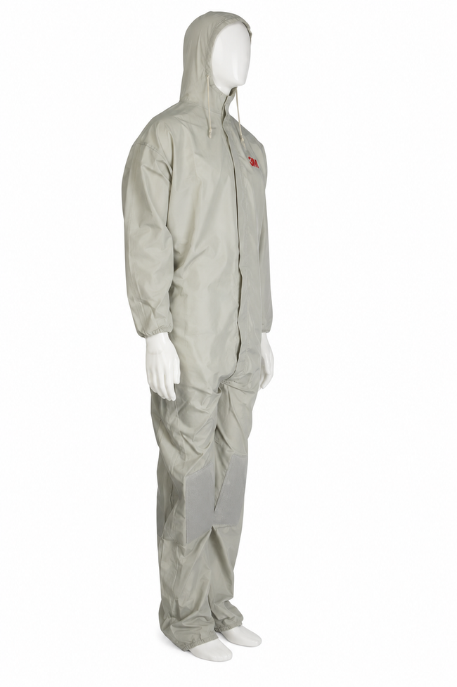 3M Reusable Paintshop Coverall Grey/Blue