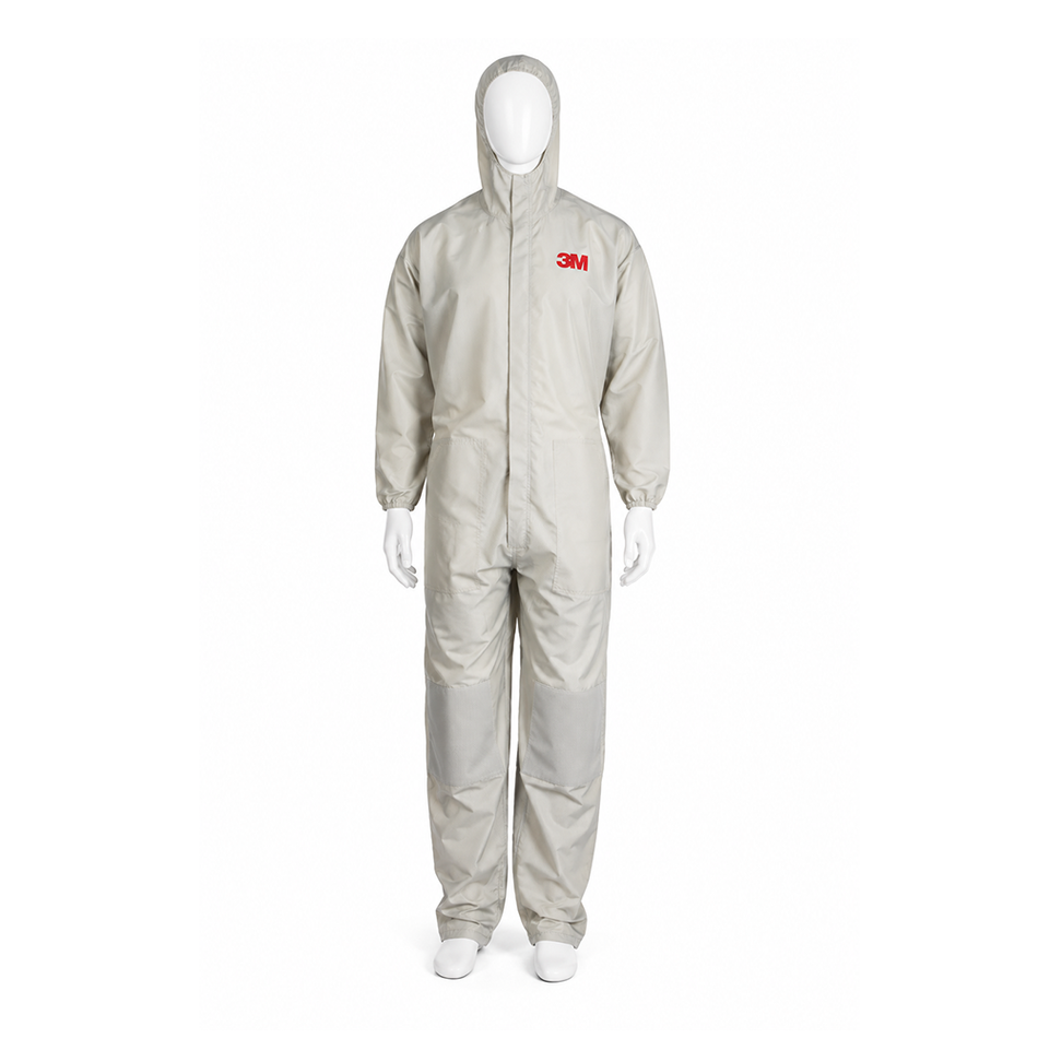 3M Reusable Paintshop Coverall Grey/Blue