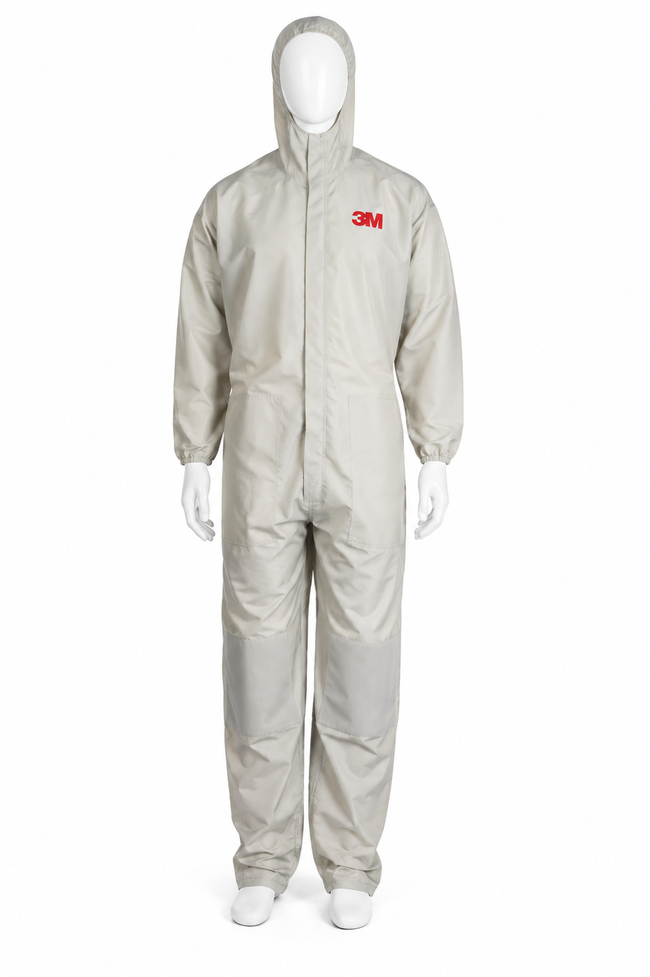 3M Reusable Paintshop Coverall Grey/Blue