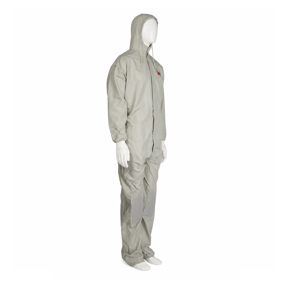 3M Reusable Paintshop Coverall Grey/Blue