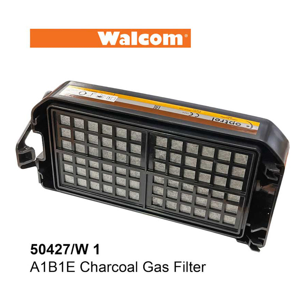 WALCOM A1B1E1 Charcoal Gas Filter 360 EVO Mask Respirator - 50427/W