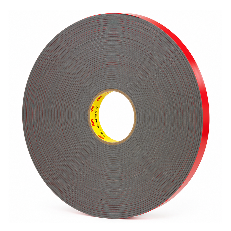 3M Acrylic Foam Double Sided Automotive Attachment Tape 12mm x 33m
