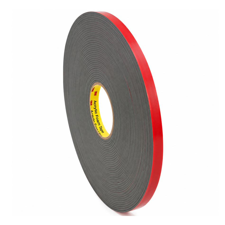 3M Acrylic Foam Double Sided Automotive Attachment Tape 12mm x 33m