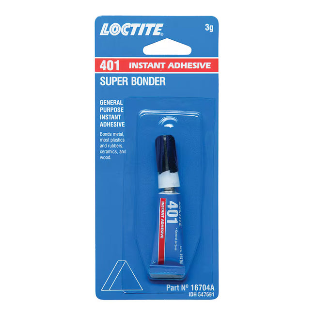 LOCTITE 401 General Purpose Instant Adhesive 3g Super Glue