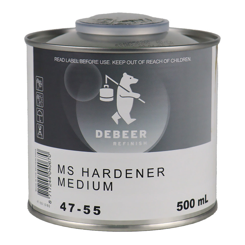 DEBEER MS Hardener Medium 47-55 Automotive 2K Paint Activator