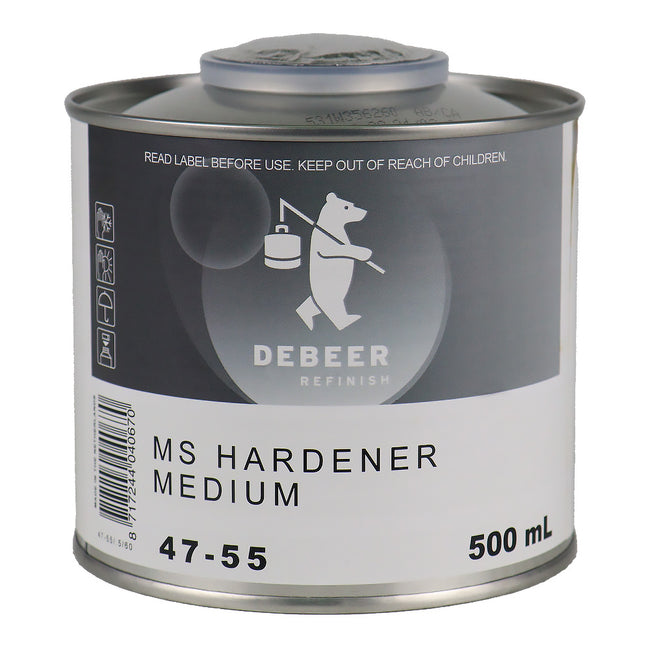 DEBEER MS Hardener Medium 47-55 Automotive 2K Paint Activator