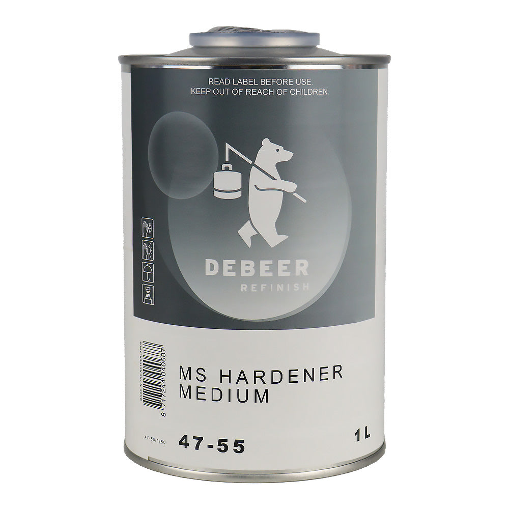 DEBEER MS Hardener Medium 47-55 Automotive 2K Paint Activator