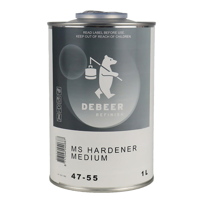 DEBEER MS Hardener Medium 47-55 Automotive 2K Paint Activator