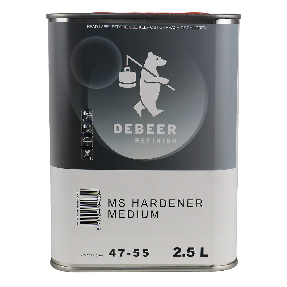 DEBEER MS Hardener Medium 47-55 Automotive 2K Paint Activator