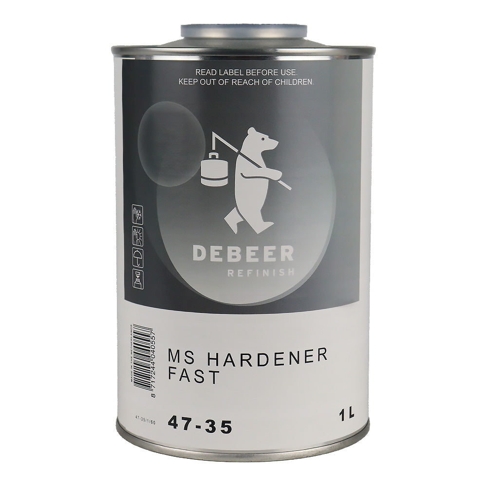 DEBEER MS Hardener Fast 47-35 Automotive 2K Paint Activator