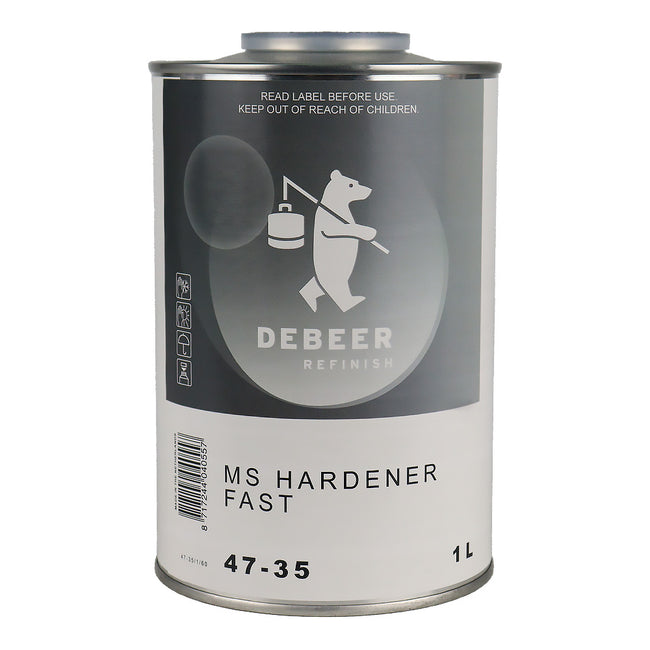 DEBEER MS Hardener Fast 47-35 Automotive 2K Paint Activator