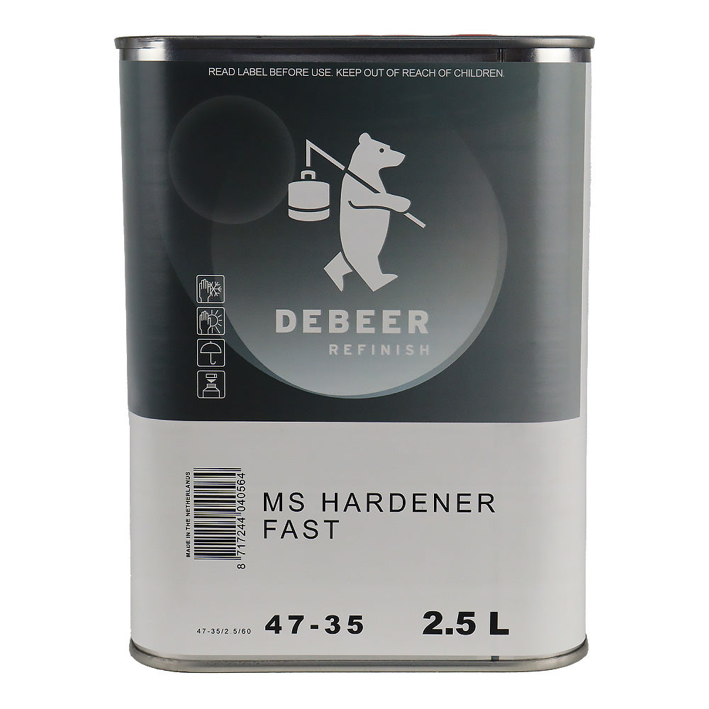 DEBEER MS Hardener Fast 47-35 Automotive 2K Paint Activator