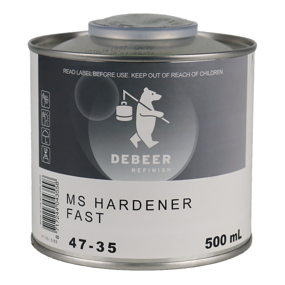 DEBEER MS Hardener Fast 47-35 Automotive 2K Paint Activator