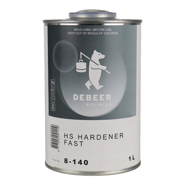 DEBEER HS Hardener Fast 8-140 1L Automotive 2K Paint Activator