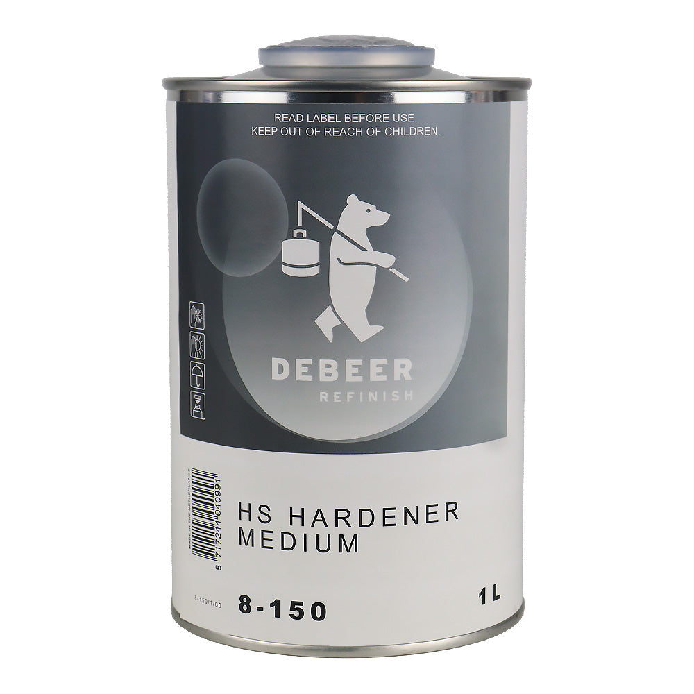 DEBEER HS Hardener Medium 8-150 Automotive 2K Paint Activator