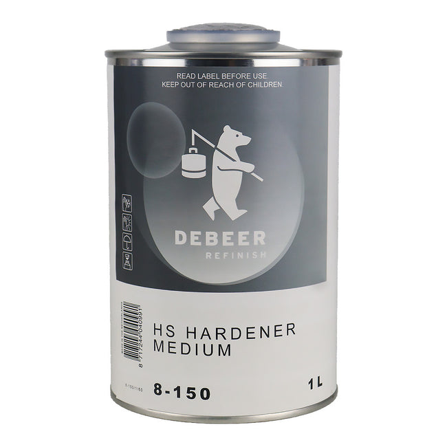 DEBEER HS Hardener Medium 8-150 Automotive 2K Paint Activator