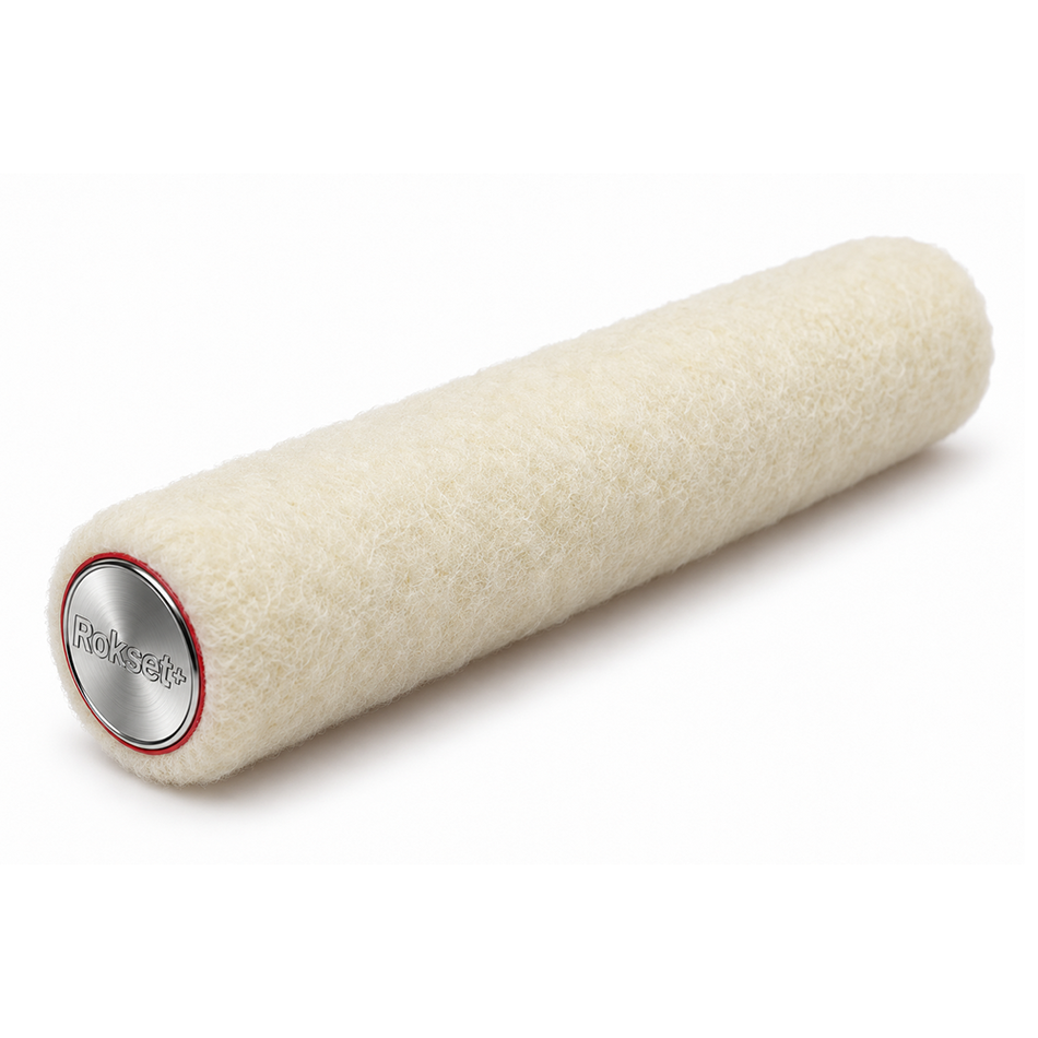 ROKSET Tec Mohair Roller Cover 270mm 5mm Nap 3 Pack