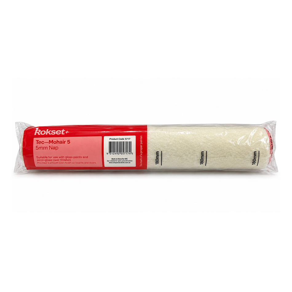 ROKSET Tec Mohair Roller Cover 270mm 5mm Nap