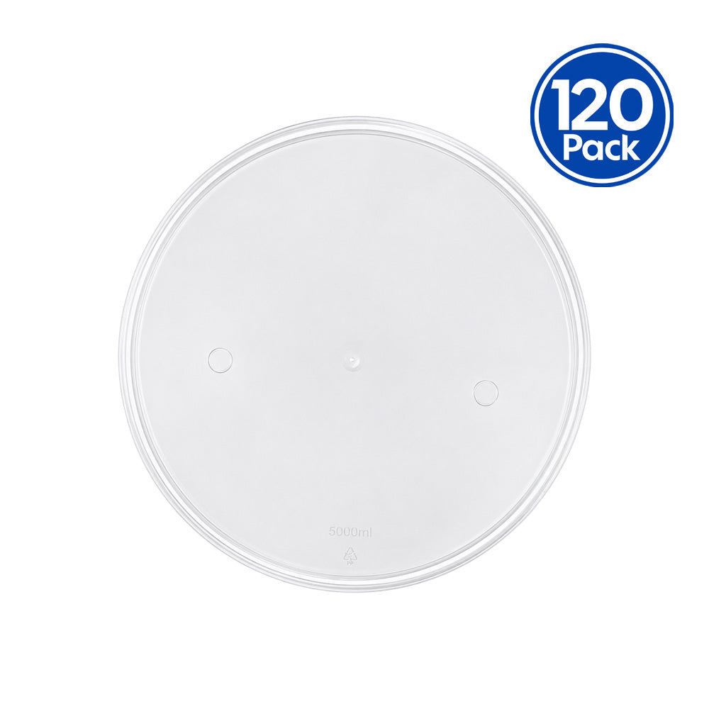 EDGE Paint Mixing Cup Lid 5L Snap-On Lid Box Of 120